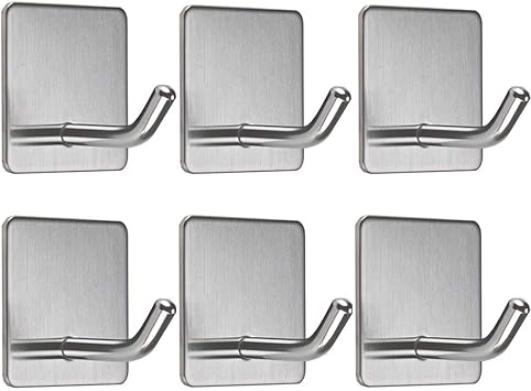 Werrtt Adhesivo Toalleros de Aro para baño,Toallero Anilla ...