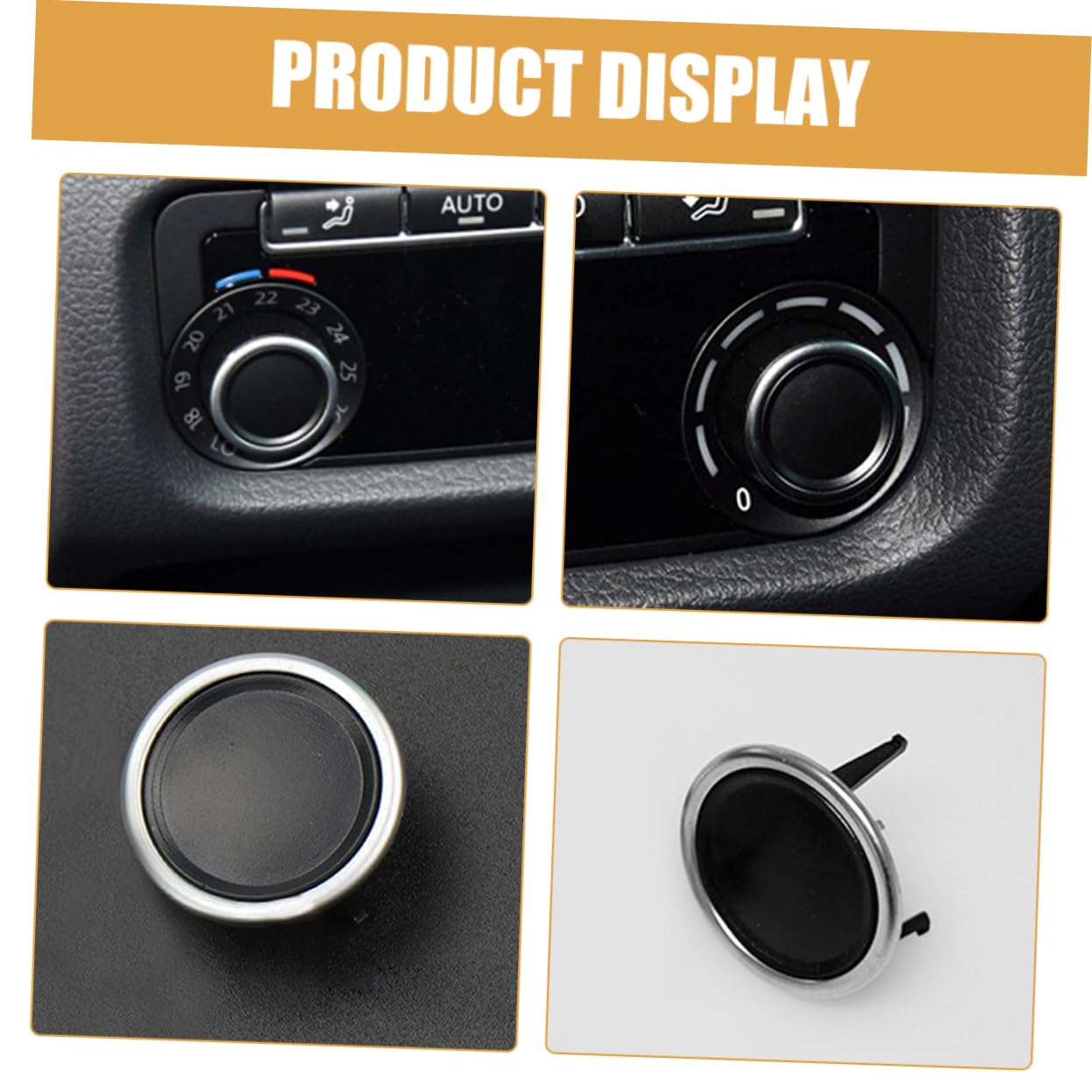 Couvercle De Bouton De Du Volume Radio Climatisation Arrière Compatible Pour Installation Facile Protection Étanche Et Design Élégant