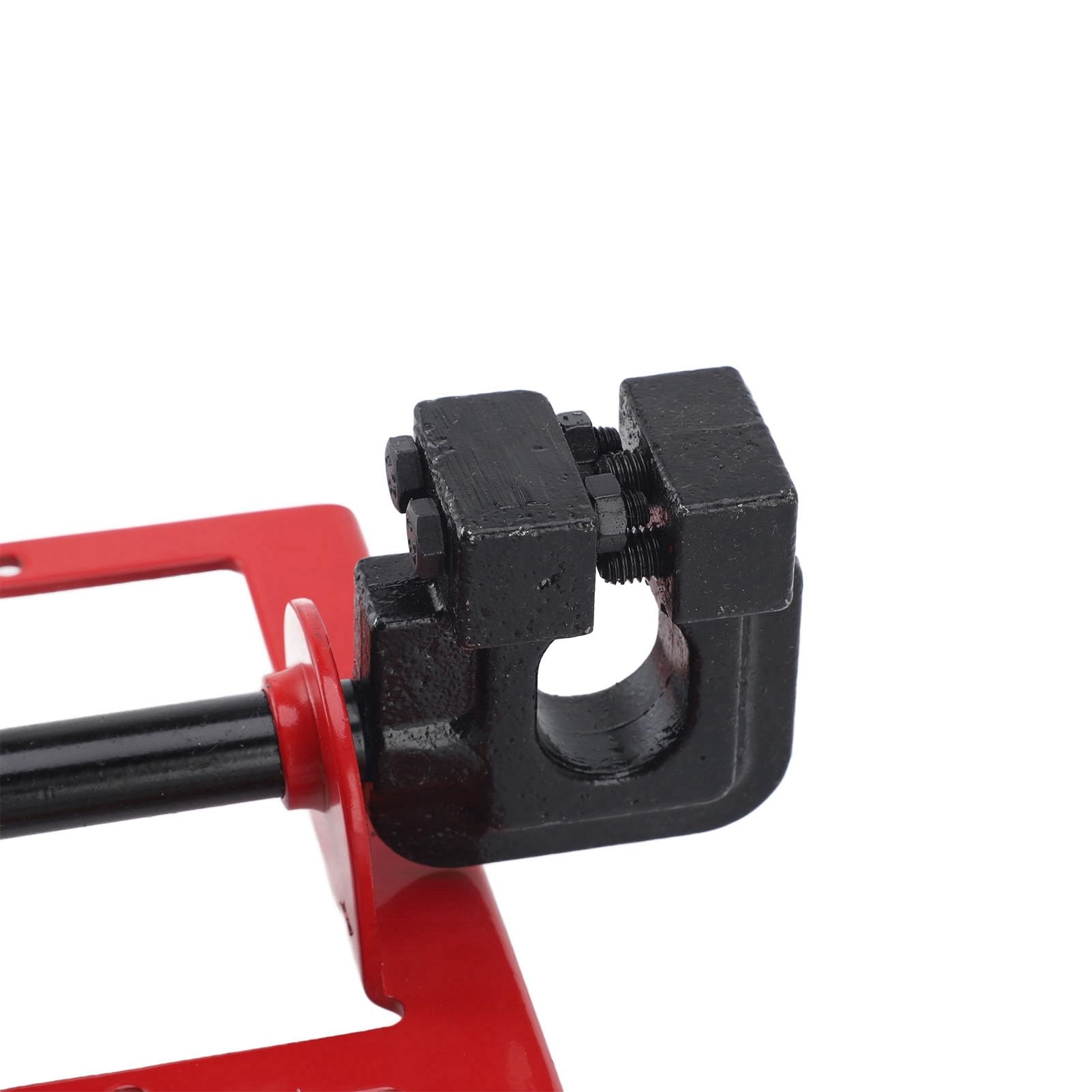 Zerodis Guía de Corte de Madera para Molino de Motosierra Vertical, Accesorio de Motosierra Portátil para Mini Aserradero, Roja (Rojo)