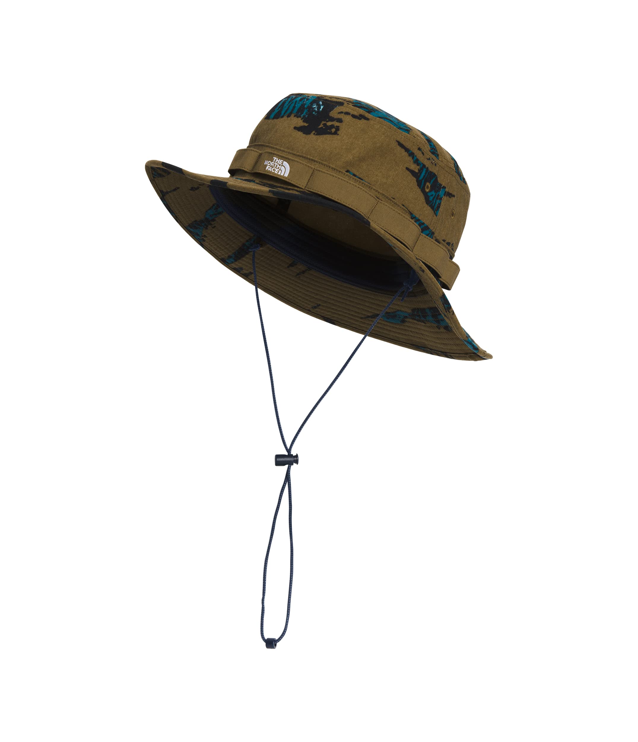The North Face Class V Brimmer - Lightweight Summer Bucket Hat for Men &amp; Women, UPF 40+ Protection, Chin Strap