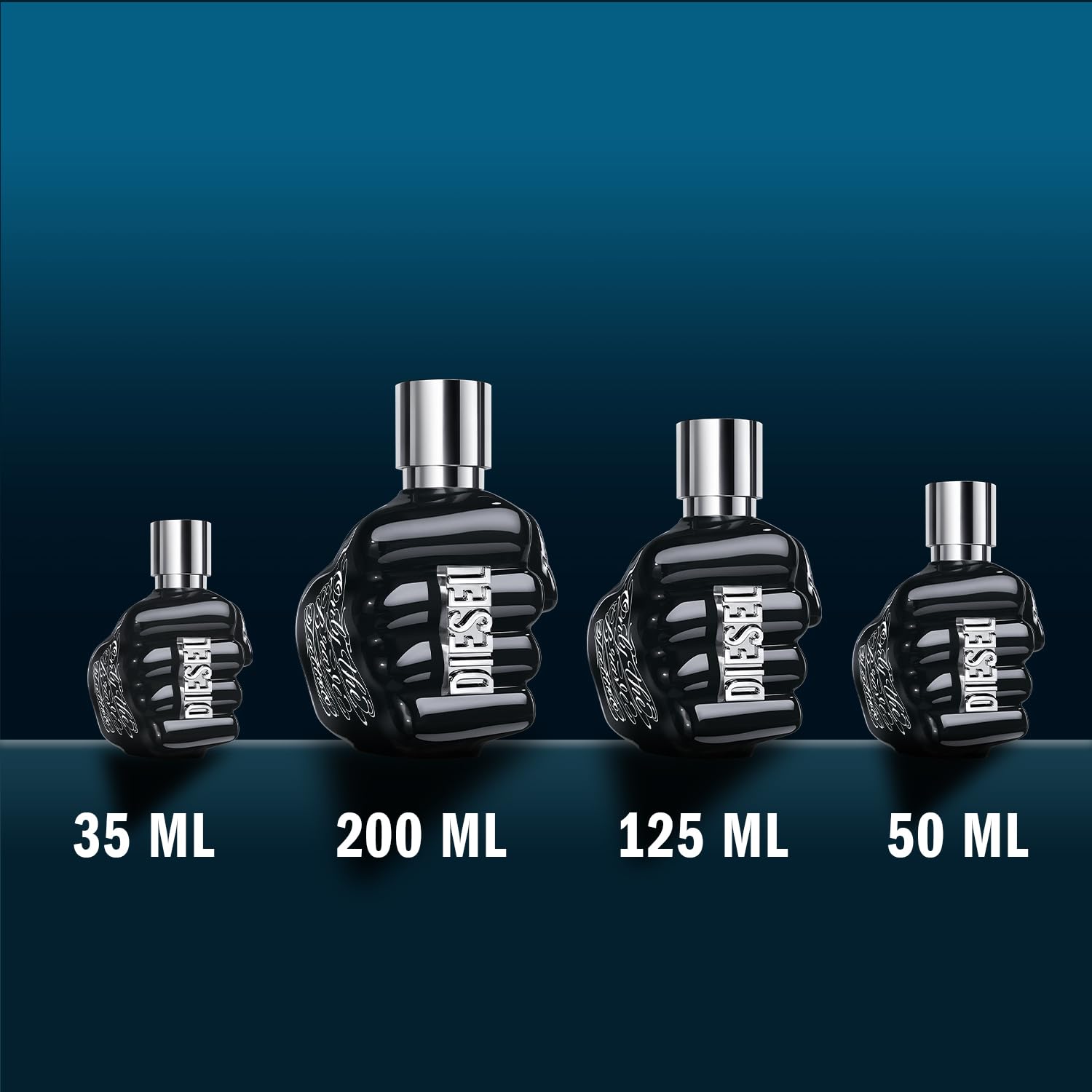 DIESEL ONLY THE BRAVE TATOO by Diesel for MEN: EDT SPRAY 1.7 OZ