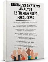 Personalized Business Systems Analyst Poster Wall Art - 12 Rules for Success Canvas Painting, Business Systems Analyst Canvas Painting Print for Office Decoration 26AZ343