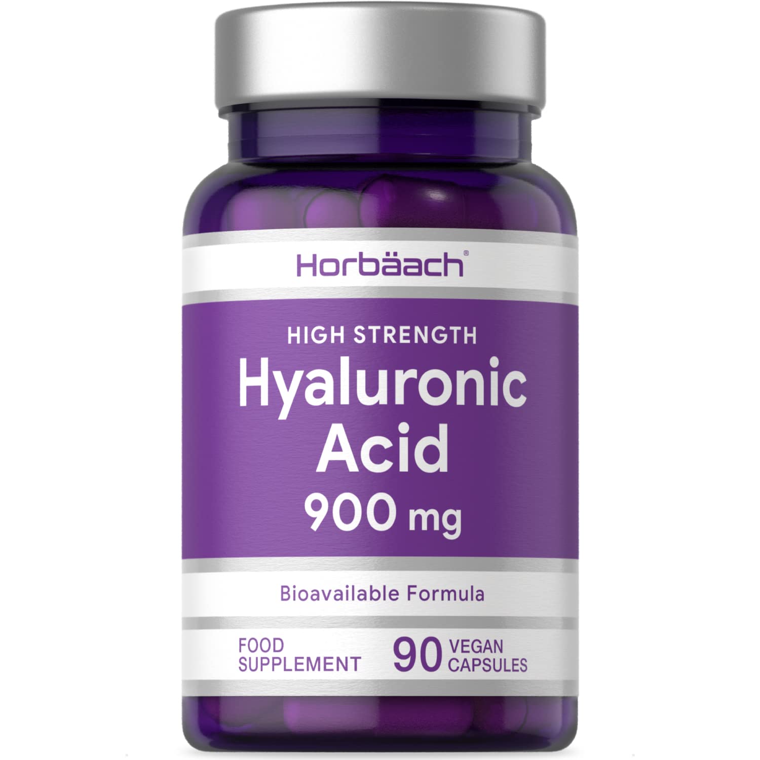 Hyaluronic Acid 900mg 90 Capsules Triple Strength Tablets Natural