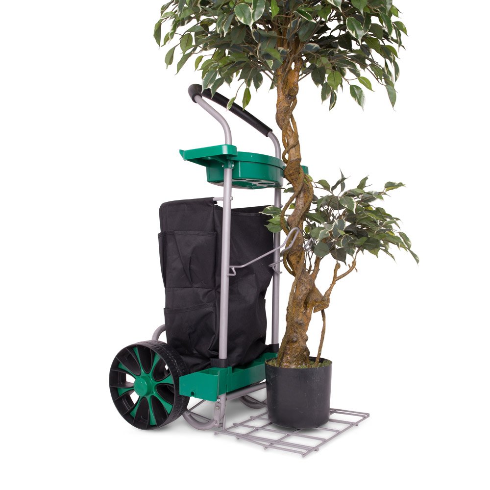 Dmail - Chariot de jardin multifonction