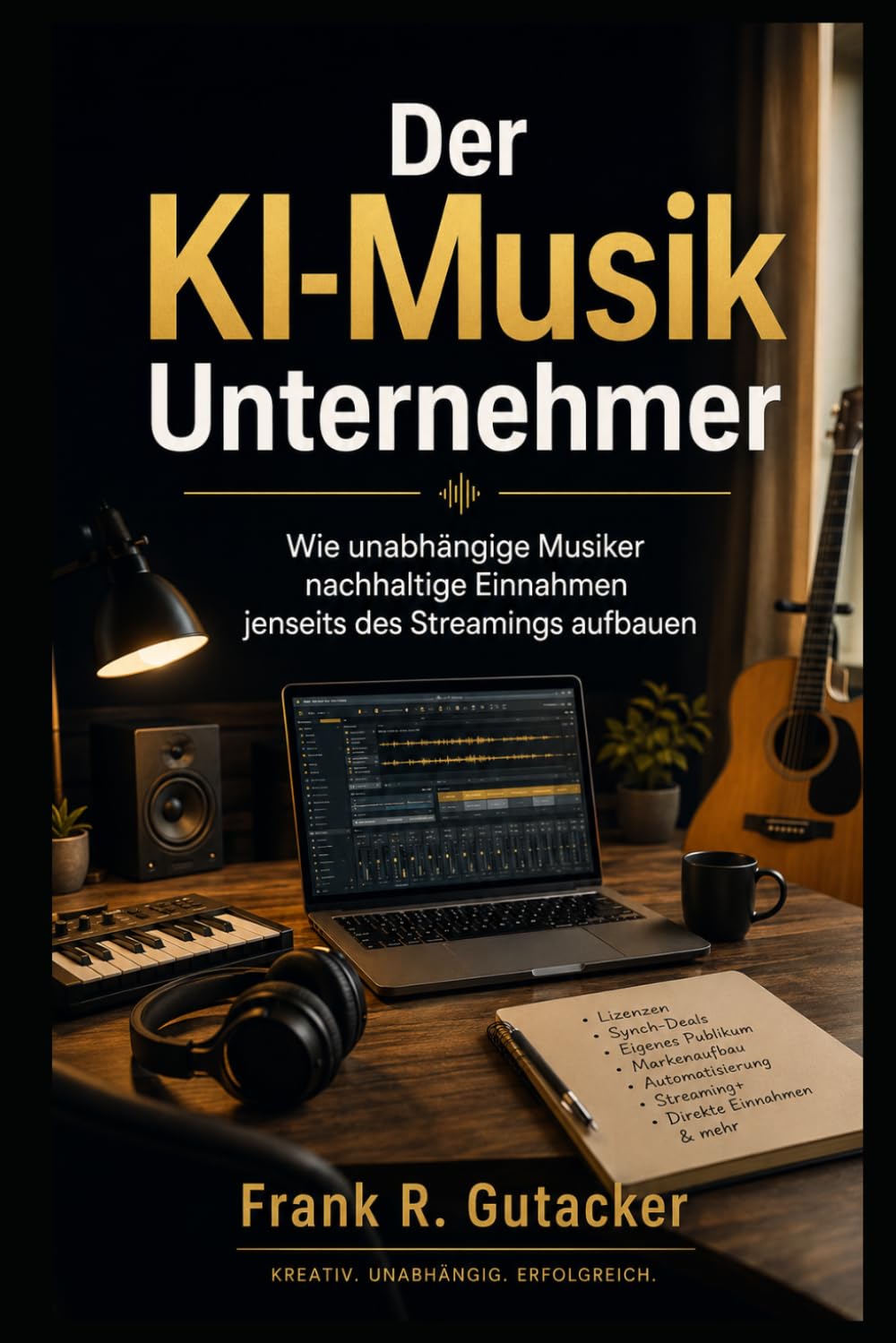 Der KI-Musikunternehmer: Wie unabhängige Musiker jenseits des Streamings ein nachhaltiges Einkommen aufbauen