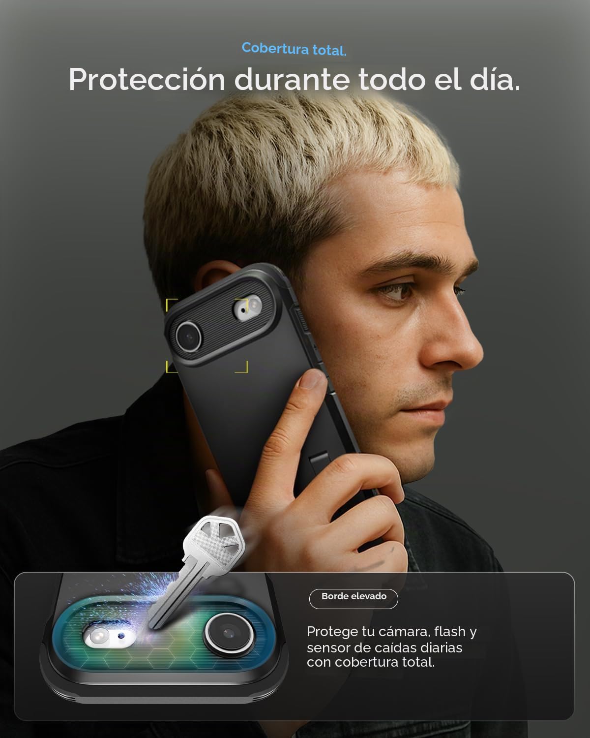 Spigen Funda Tough Armor T MagFit para iPhone Air