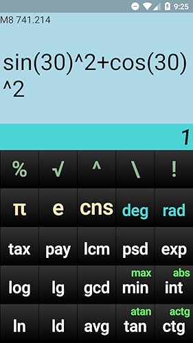 One-Click Calculadora