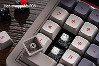 Vista 6 de 8Bitdo 18 Keys Retro Mechanical Numpad, Supports PC Numpad & Standard Calculator Mode, Hot-swappable, PC Calculator Shortcut Button