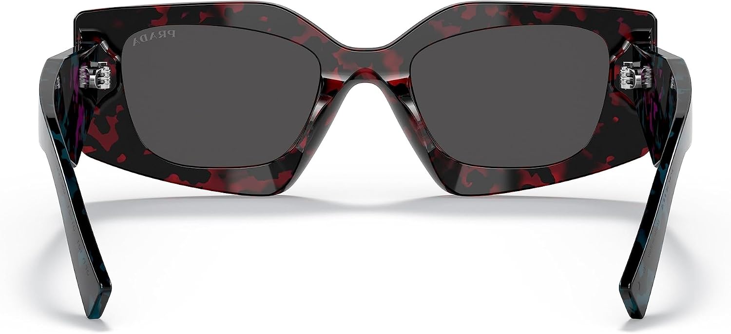 New Authentic Prada PR 15YS Sunglasses – Scarlet Tortoise with Dark Gray Lenses Prada - PR B15S Sunglasses | Specs Collective main image 2