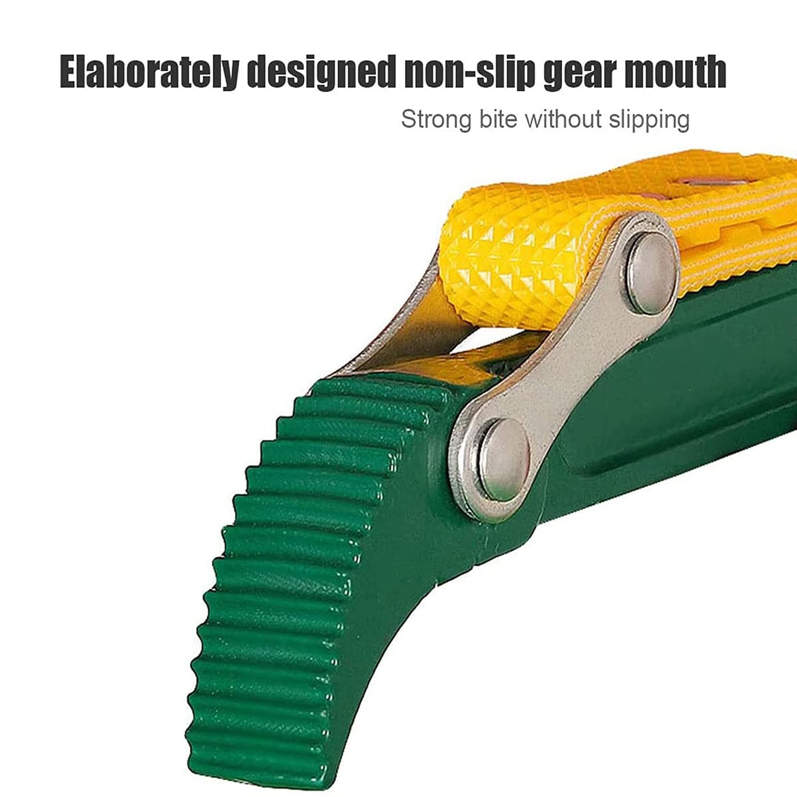 Chiave A Nastro Per Filtro Olio 12 Pollici - In Gomma Antiscivolo, Per Filtri Olio Motore E Riparazioni Auto - Foto 8