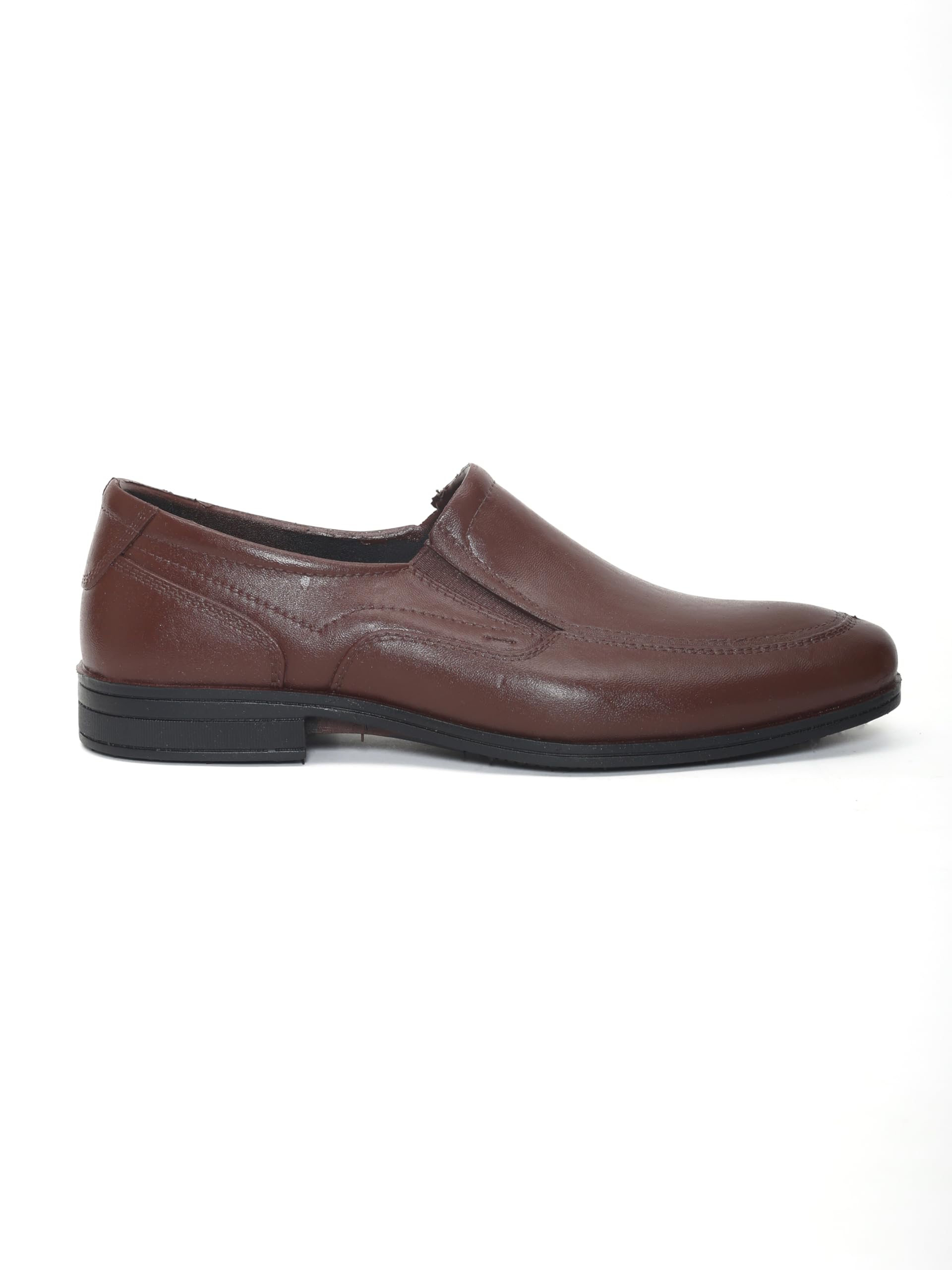 ajanta Men's Slip-On Loafers | Stylish Shoes for Casual and Formal Outings | Lightweight & Comfortable Insole-picture-30