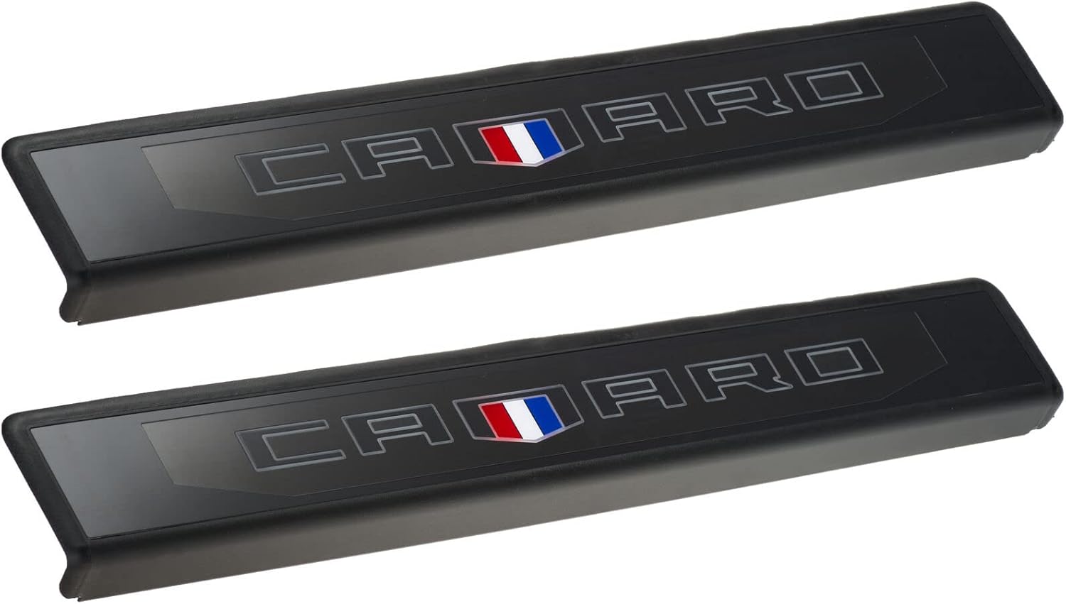 OEM NEW Illuminated Door Sill Plates 2016-2018 Chevrolet Camaro Coupe 84127637