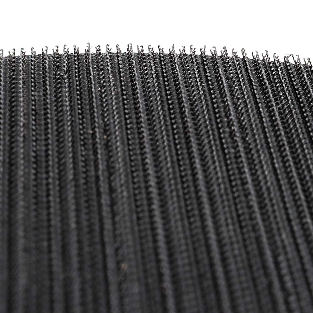 SGCB 6” RO Rotary Flexible Backing Plate, Hook-and-Loop Face 5/8” Thread PU Soft Backing Pad Used On Rotary Polisher Sander for Sanding Polishing Buffing Finishing