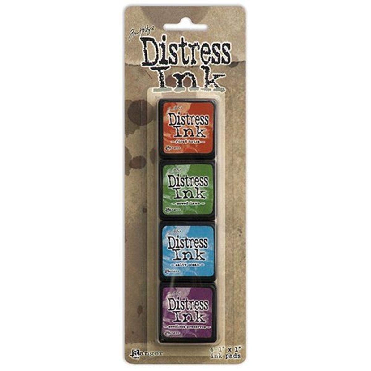 Scrapbook Tim Holtz - Boîte De Rangement En Métal «Distress Storage Tin