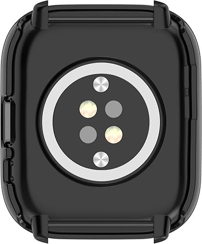 Miniatura 9 de BabyValley Paquete de 2 fundas para reloj compatibles con Amazfit Active, ultrafinas y rígidas de policarbonato protector para Amazfit Active
