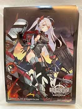 アズールレーン　スリーブセット　プリンツ・オイゲン他 61Uk0OumlmL._UF350,350_QL50_.jpg