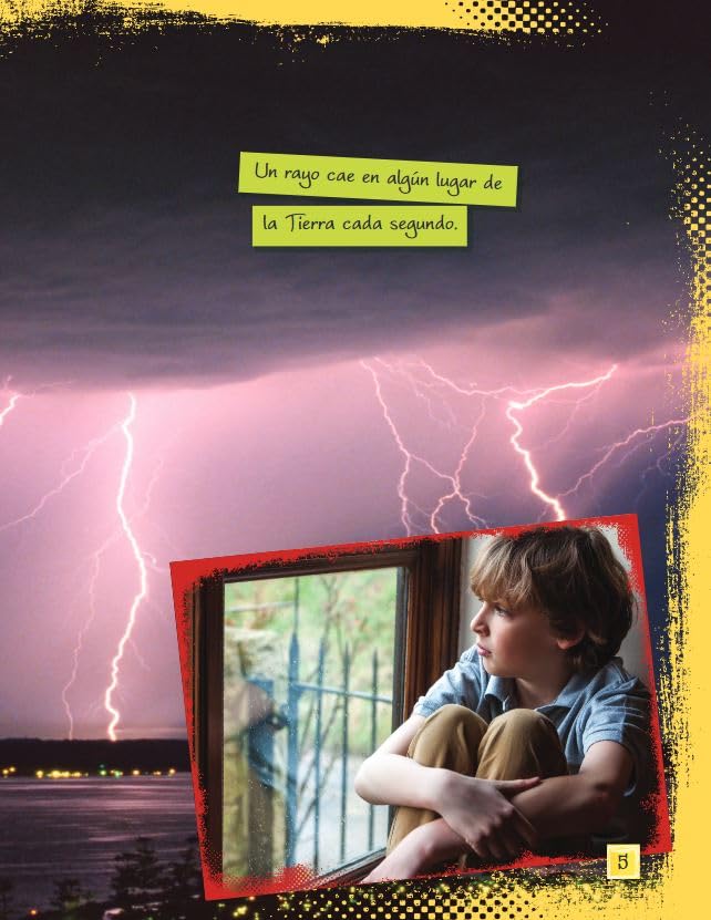 Tiempo extremo (Science: Informational Text) (Spanish Edition) - Image 5