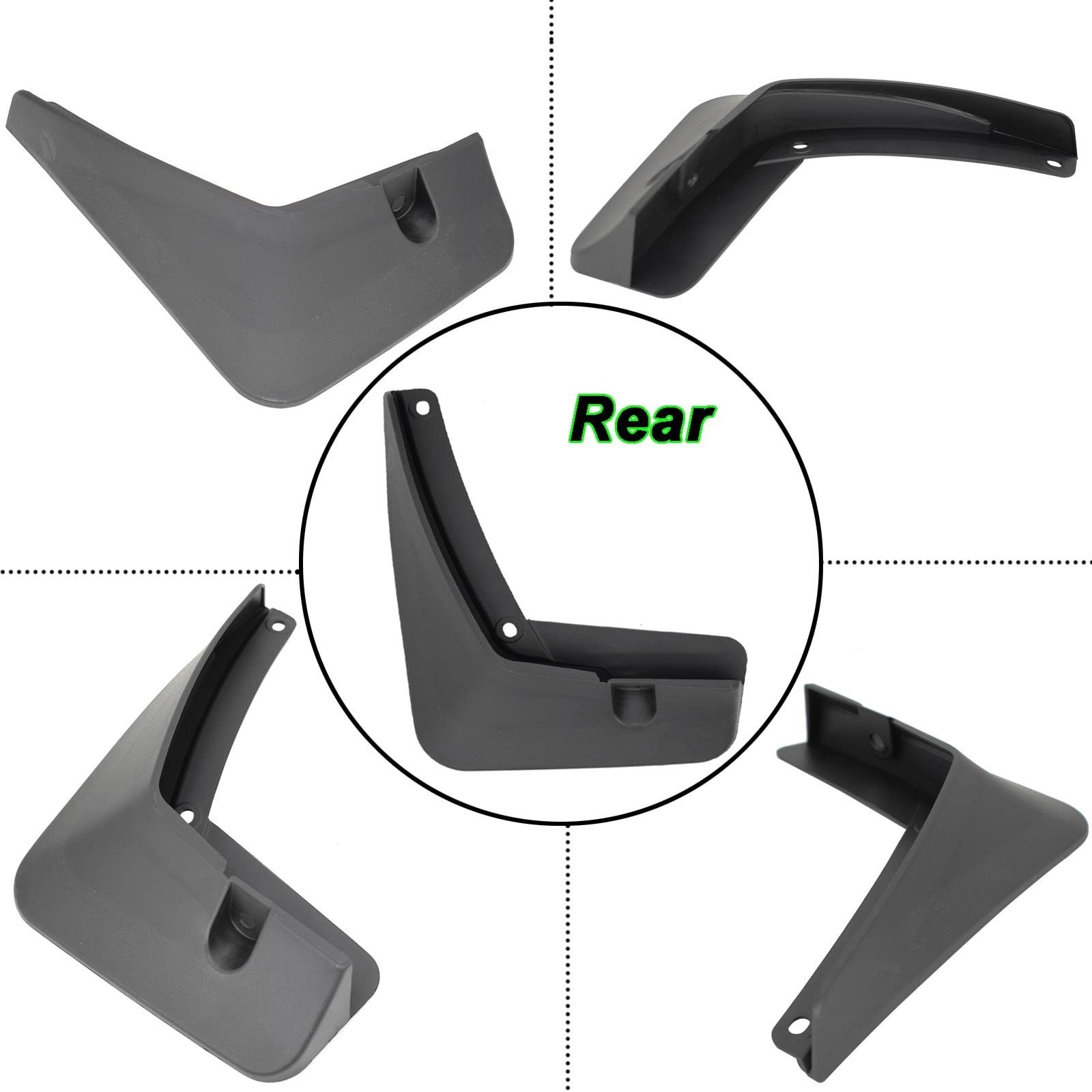Paraspruzzi Auto Paraspruzzi Universali In Gomma Da 5 Mm Per Paraspruzzi Paraspruzzi Per Peugeot Parafanghi