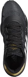 Amazon.com | adidas Pro Bounce 2019 Shoe - Men's Basketball Core  Black/White/Grey | Basketball