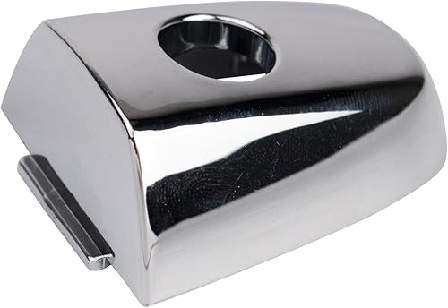 Miniatura 398 de TRQ Manija de puerta exterior delantera izquierda plateada para el lado del conductor compatible con Nissan 370Z 2009-2017