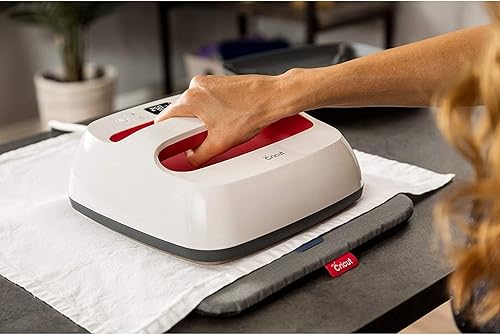 Miniatura 4 de Cricut EasyPress Mat - Alfombrilla protectora resistente al calor para máquinas de prensa de calor y proyectos de HTV y plancha, [12" x 12"]
