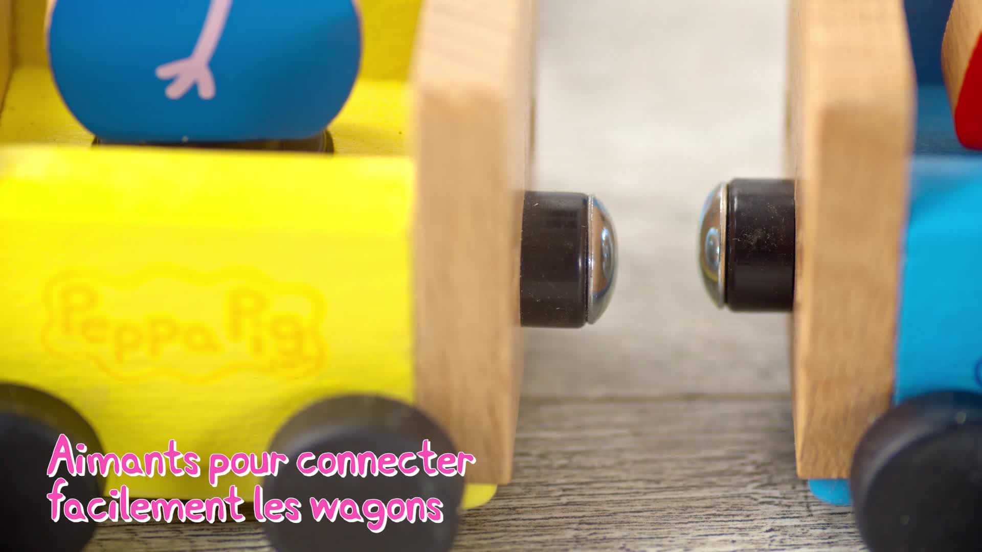 Coffret Famille De Peppa Pig : Peppa - Georges - Papa Pig - Maman Pig - 4 Figurines Heure Du