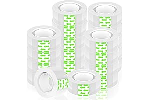 WANBAO 20 Rolls Clear Tape Refills