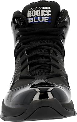ROCKY Men's Code Blue Sport Service Boot Soft Toe Black