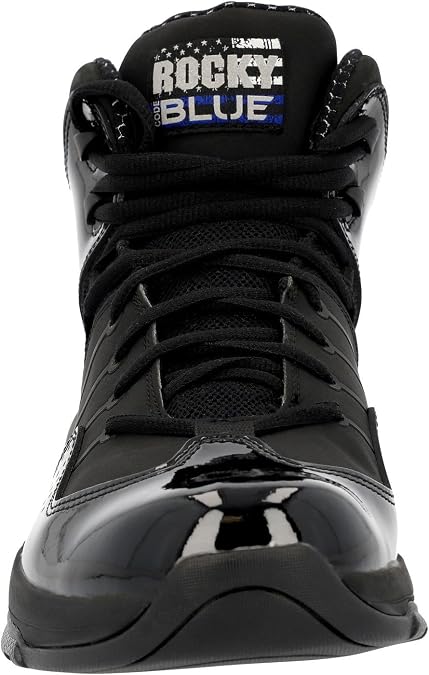 ROCKY Men's Code Blue Sport Service Boot Soft Toe Black