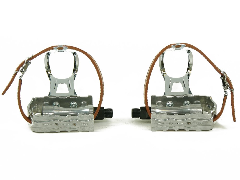 2X(2 Sangles De Pédale De Vélo D'Exercce Élarg Sangles De Pédale De