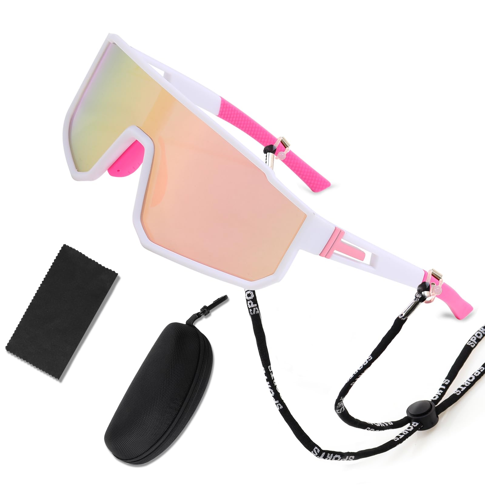 Szybkie okulary, rowerowe okulary przeciwsłoneczne dla kobiet i mężczyzn, polaryzacyjne, wiatroszczelne, okulary rowerowe, okulary sportowe, UV400, okulary ochronne, okulary rowerowe do jazdy na