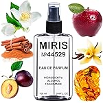 MIRIS No. 44529, Inspired by Fera Black, Long-Lasting Eau de Parfum for Men, Spray 3.4 Fl Oz / 100 ml