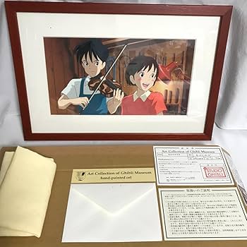 耳をすませば　複製原画 耳をすませば 複製原画 Amazon.co.jp: スタジオ 耳をすませば 美術館限定