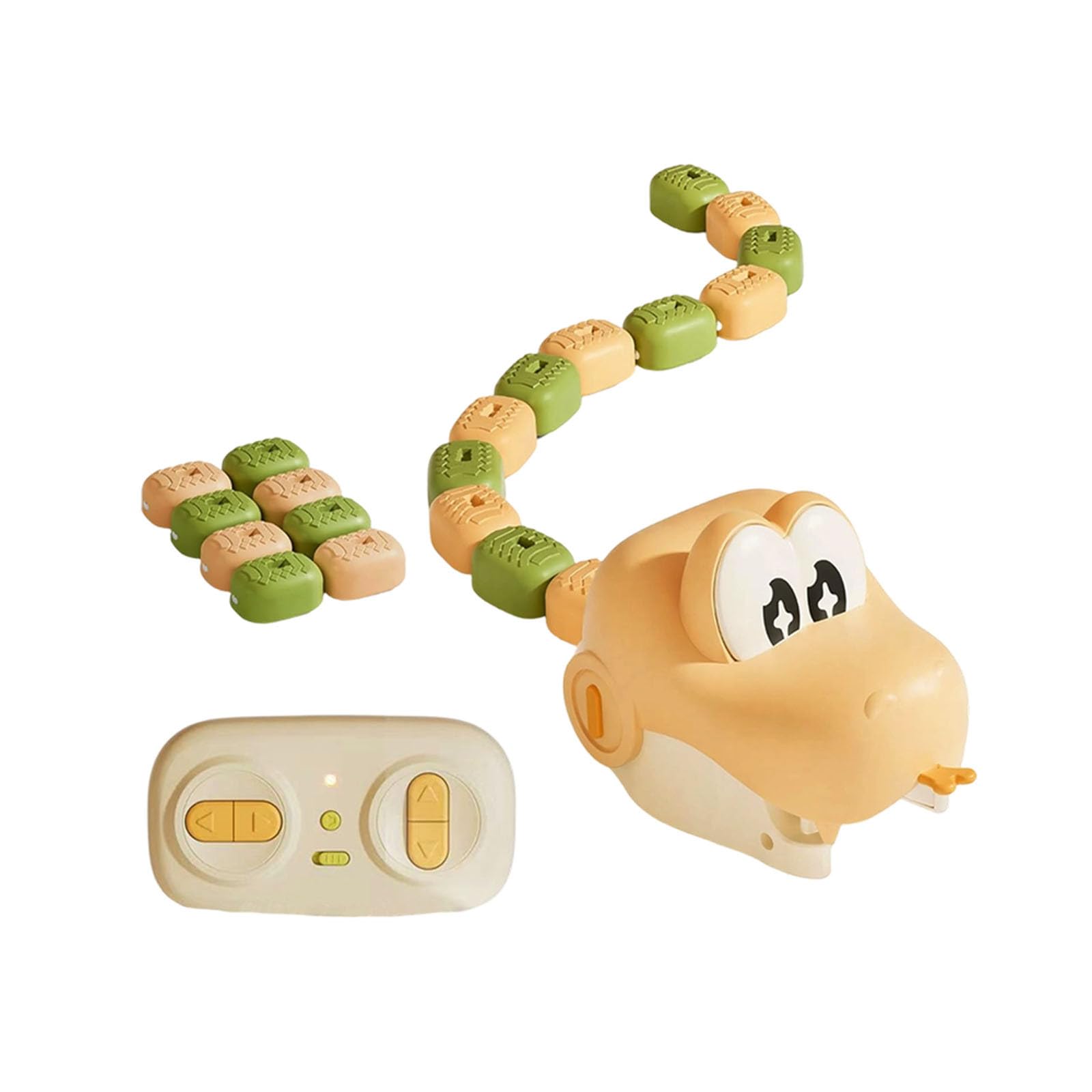 Remote Control Snake Game, Magnetic Greedy Snake Toy Eating Itself — image 1