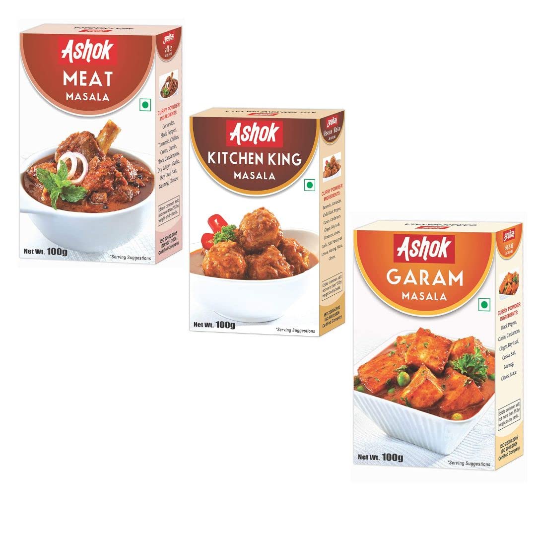 See full amazon price history chart for Ashok Meat Masala, Kitchen King and Garam Masala, Spices Combo Pack With Natural Ingredients -100 Gram In Each Pack Ashok Meat Masala, Kitchen King and Garam Masala, Spices Combo Pack With Natural Ingredients -100 Gram In Each Pack (B0C5X427GK) Amazon Price History, Amazon Price Tracker
