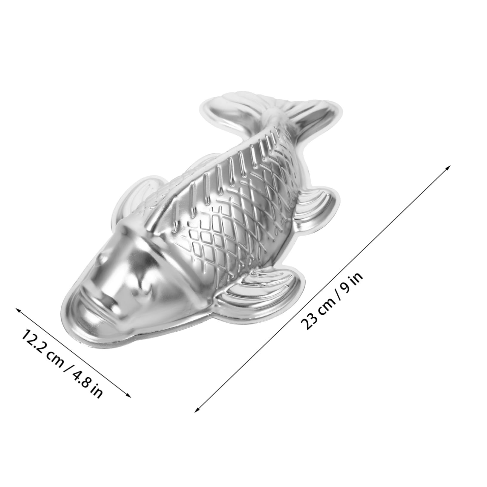 TOPBATHY Molde Pastel Pescado 3 Piezas Molde Pescado Para Hacer Pasteles Arroz Jalea o Aluminio Para Cupcakes Minimochi Aluminio Pastel o 3d Para Hornear