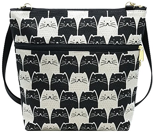 Image of Danny K. Women's Tapestry Bag Crossbody Handbag, Maggie Purse Handmade in the USA