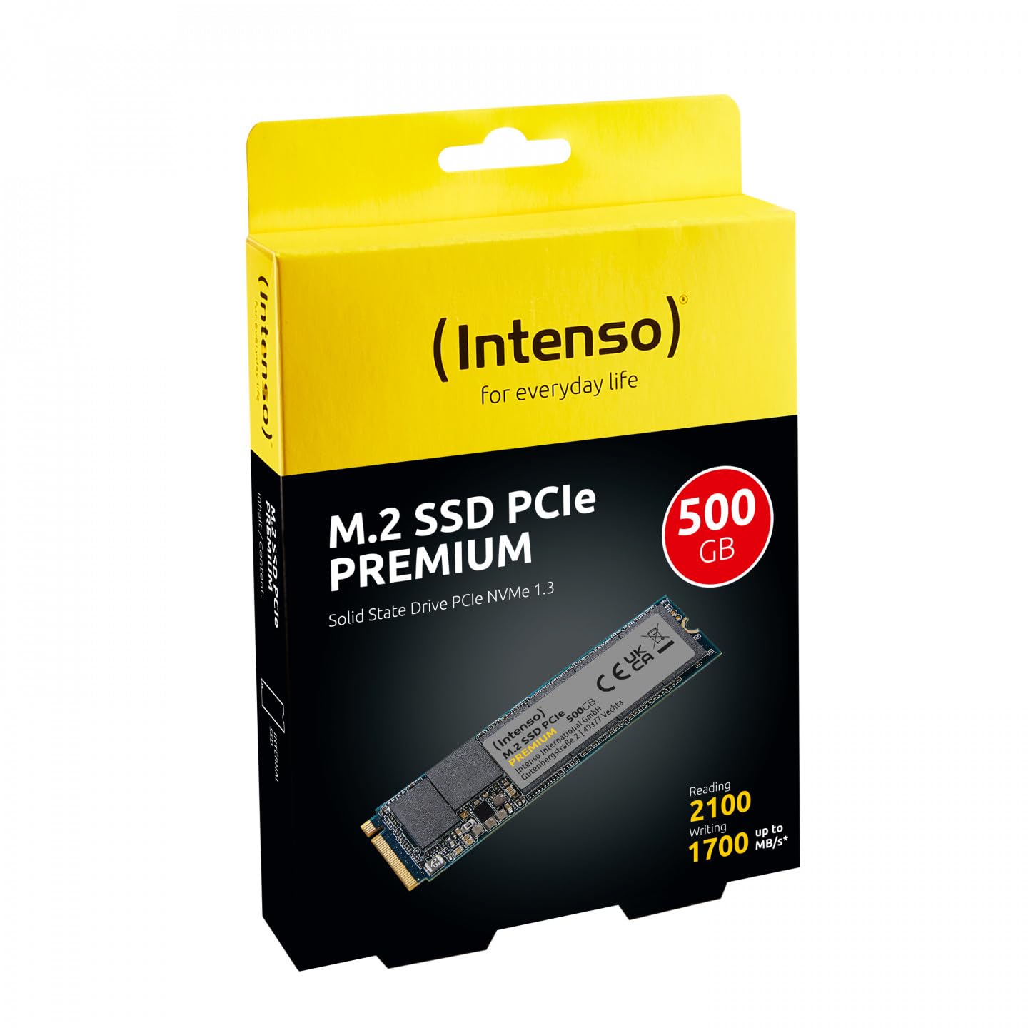 Intenso SSD M.2 500GB Premium NVMe PCIe 3.0 x 4