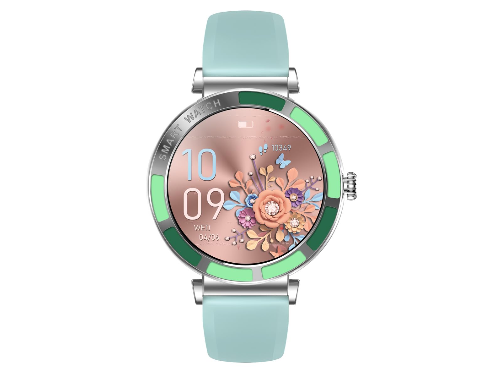 SMARTWATCH TREVI T-FIT 245 L SMART ELEGANT TIFFANY GREEN