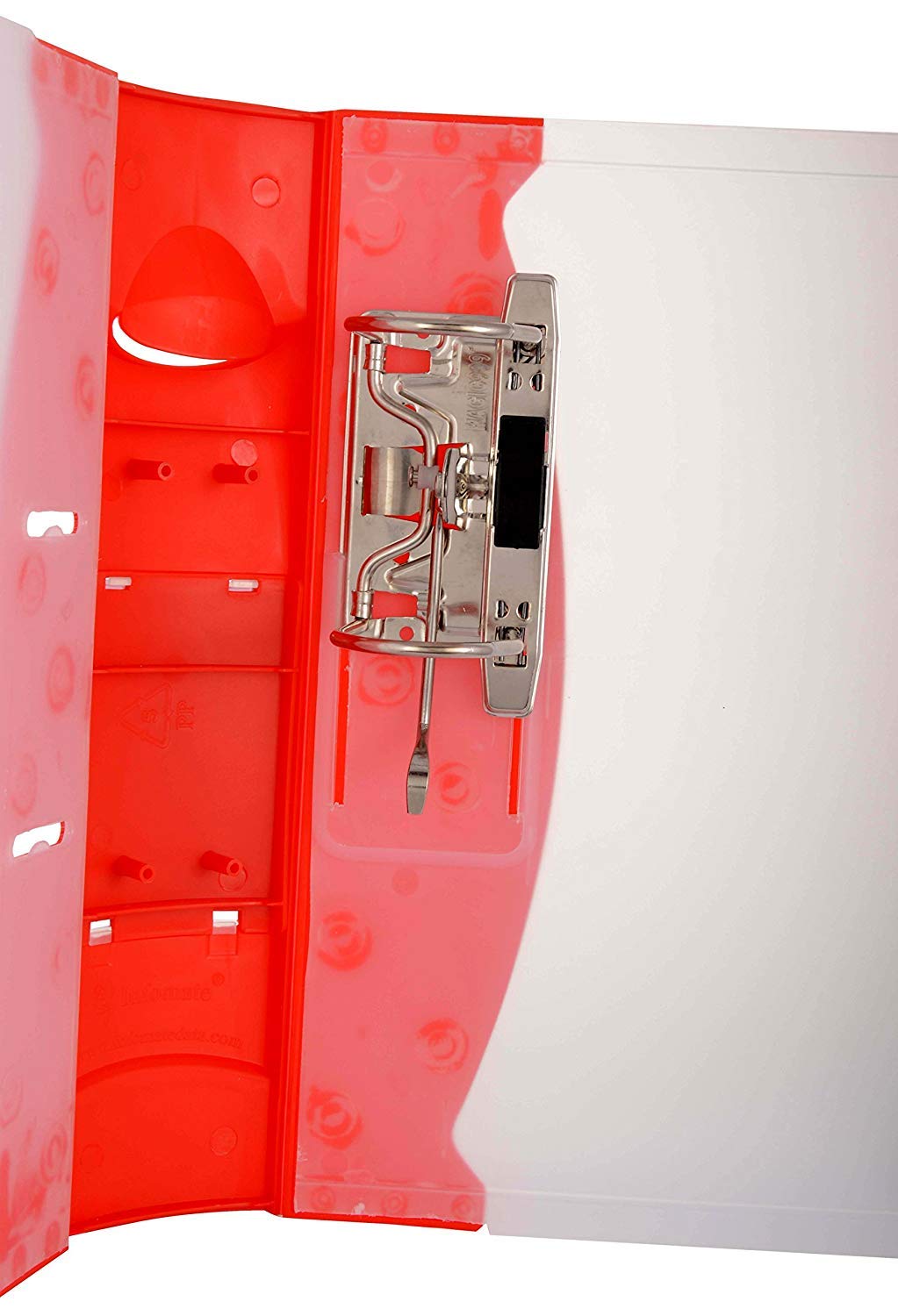 Infomate Box File - Combo of 2 - Office Documents & Certificates Storage (Red) 4