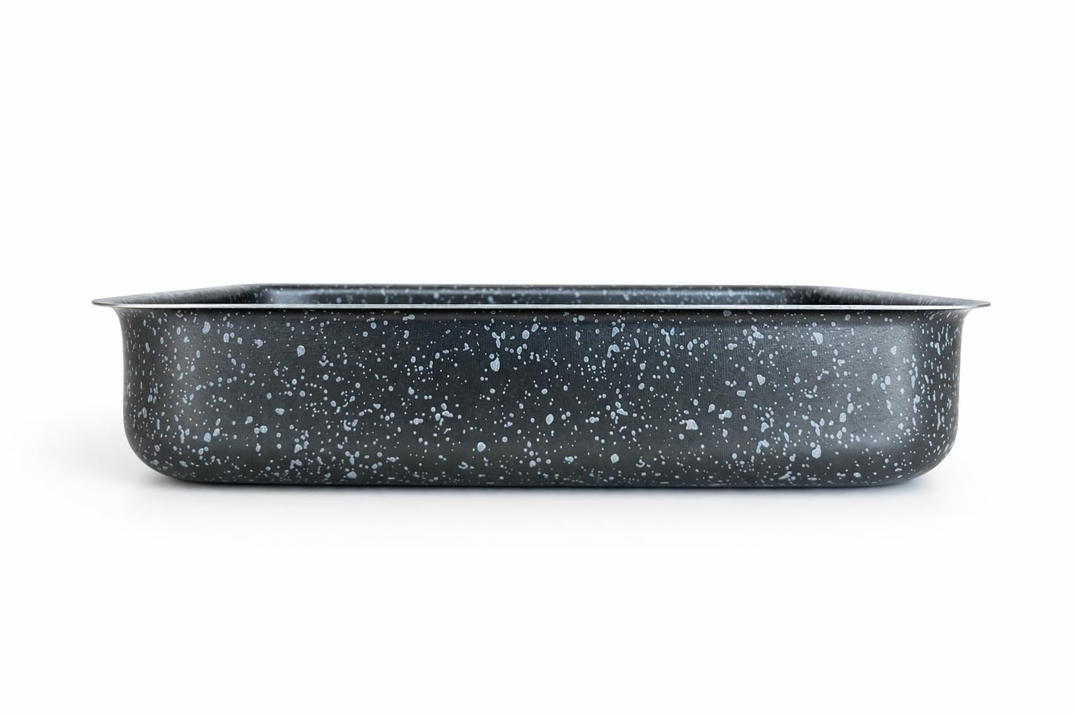 RollitPop Teglia da Forno Rettangolare Antiaderente in Alluminio, Adatta per Lasagne e Pizze, 31x23 cm, Facile da Pulire in Lavastoviglie, Made in Italy