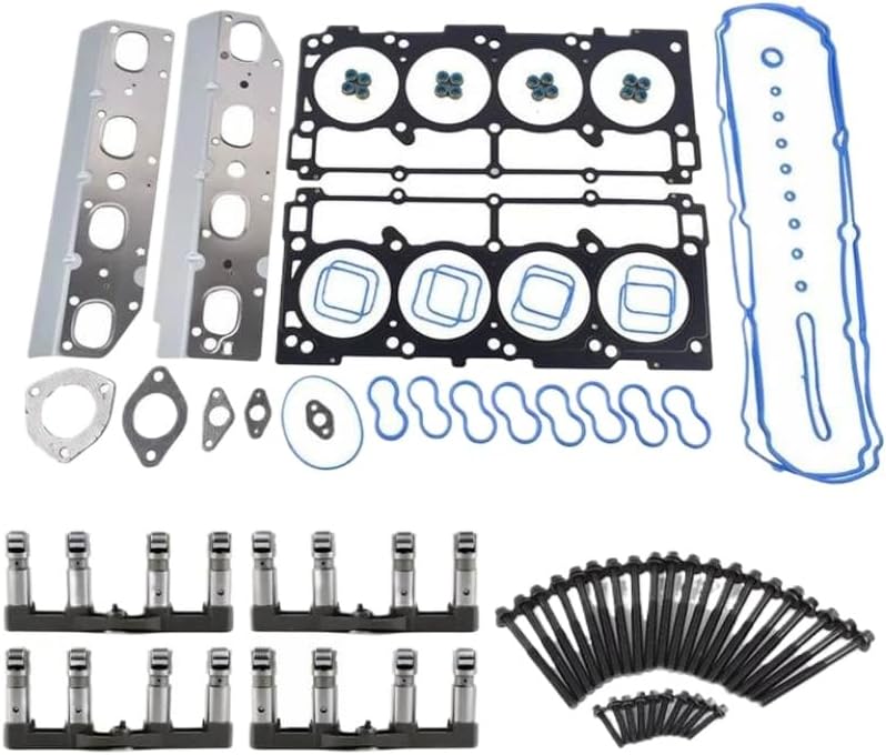 Engine Full Head Gasket Set Bolts Lifters MDS Fit 5 7 L Compatible With Cherokee Ram 5 7L V8 GAS ES72200