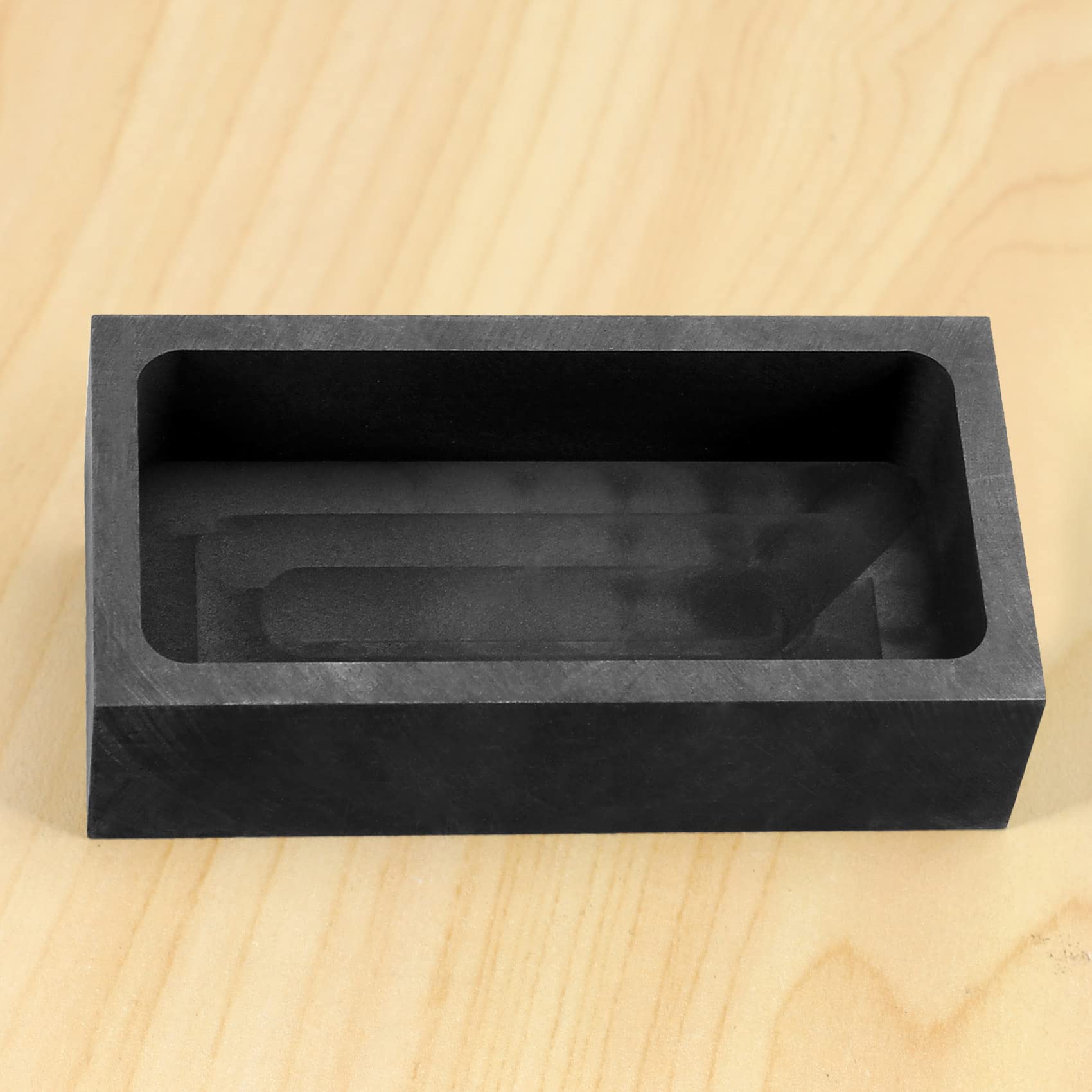 Moule à Lingot en Graphite pour Coulée D'Or et D'Argent (1000 G D'Or / 500G D'Argent)
