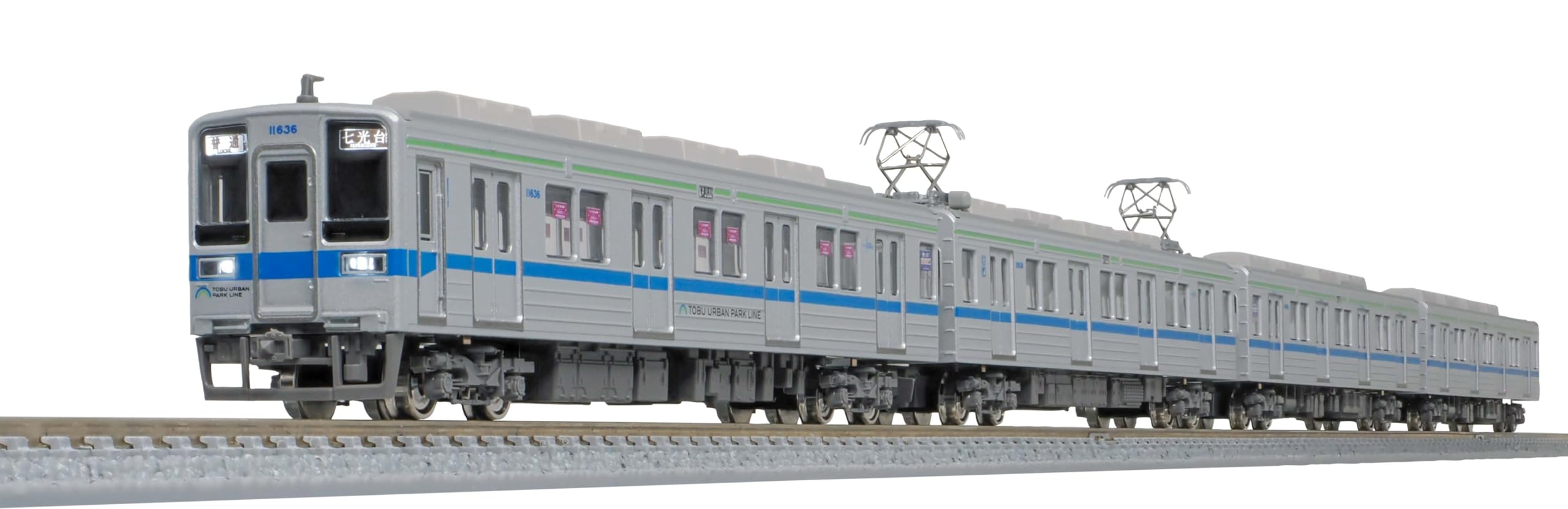 Amazon.co.jp: グリーンマックス Nゲージ 東武10030型リニューアル車