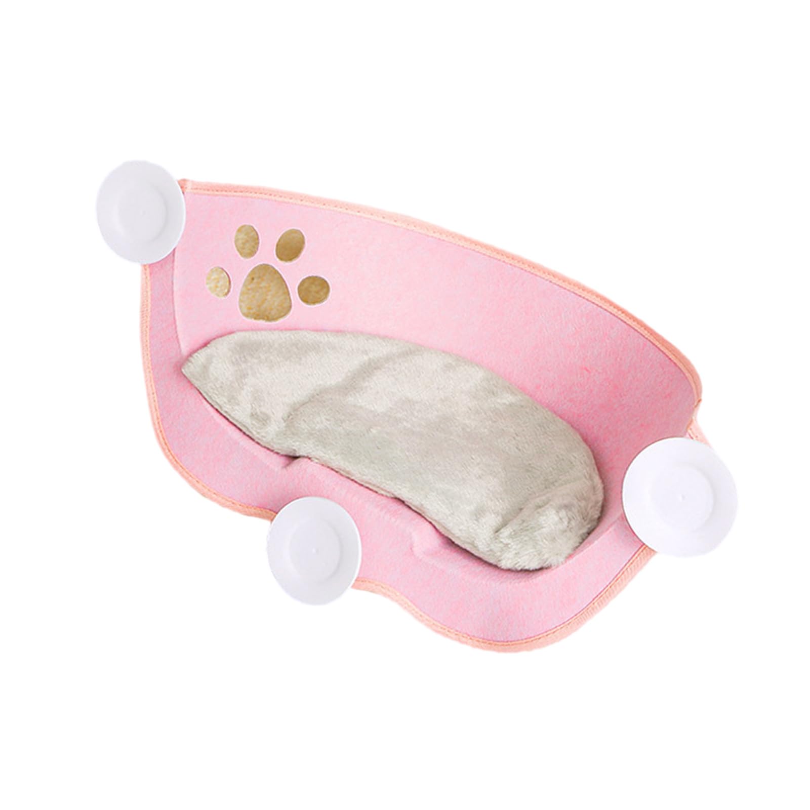 Hamaca de ventana para gatos con ventosas, para descansar, cama de descanso, de tela transpirable, hamaca colgante con ventosas