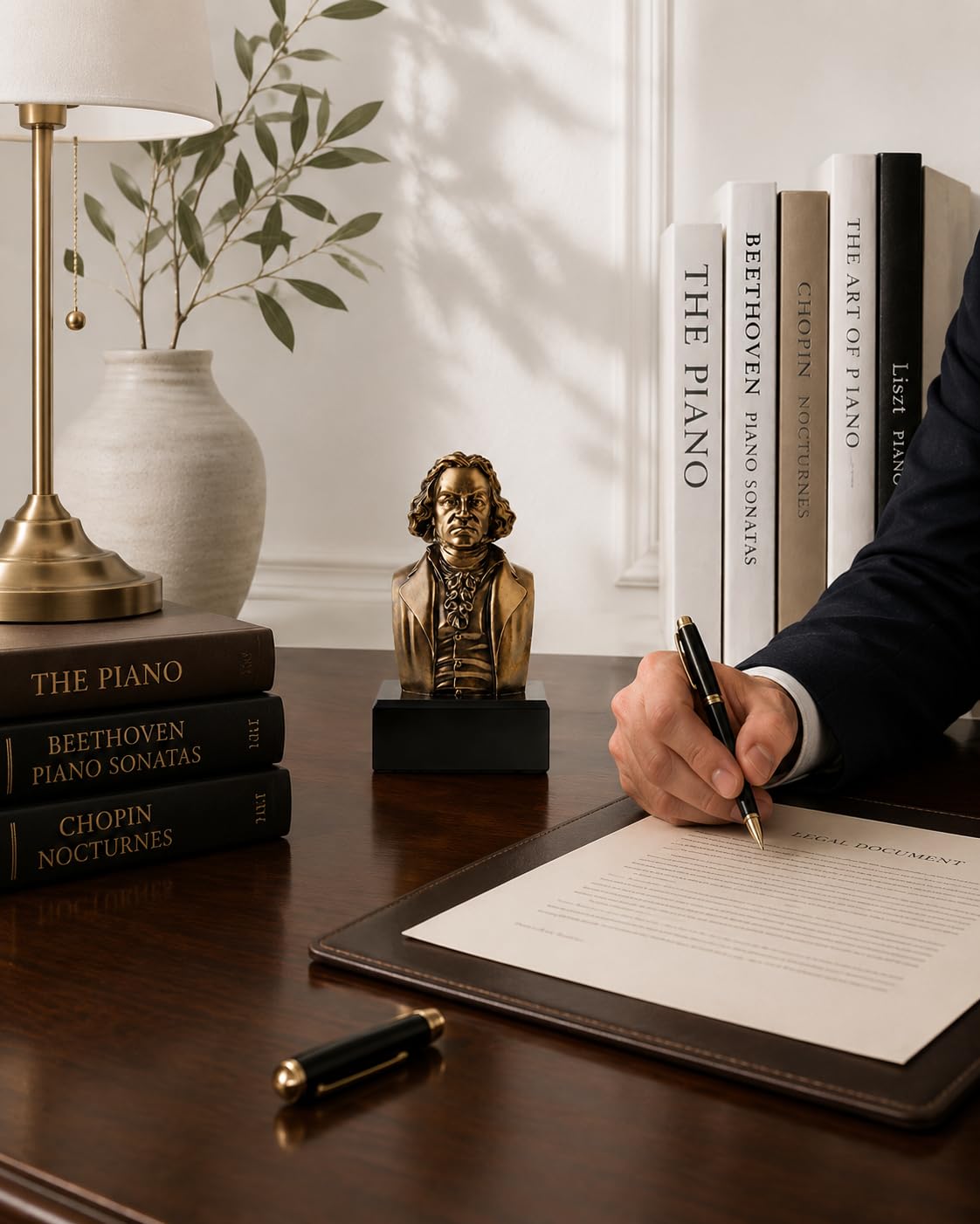 Ludwig Van Beethoven Buste souvenir de collection