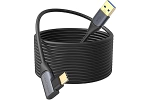 16FT Enhanced VR Link Cable for Superior Gaming Experiences