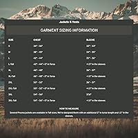 Vista 7 de Pnuma Men's Alpha Vertex All-Season Warm Insulated Water-Resistant Windproof Lightweight Packable Hunting Jacket