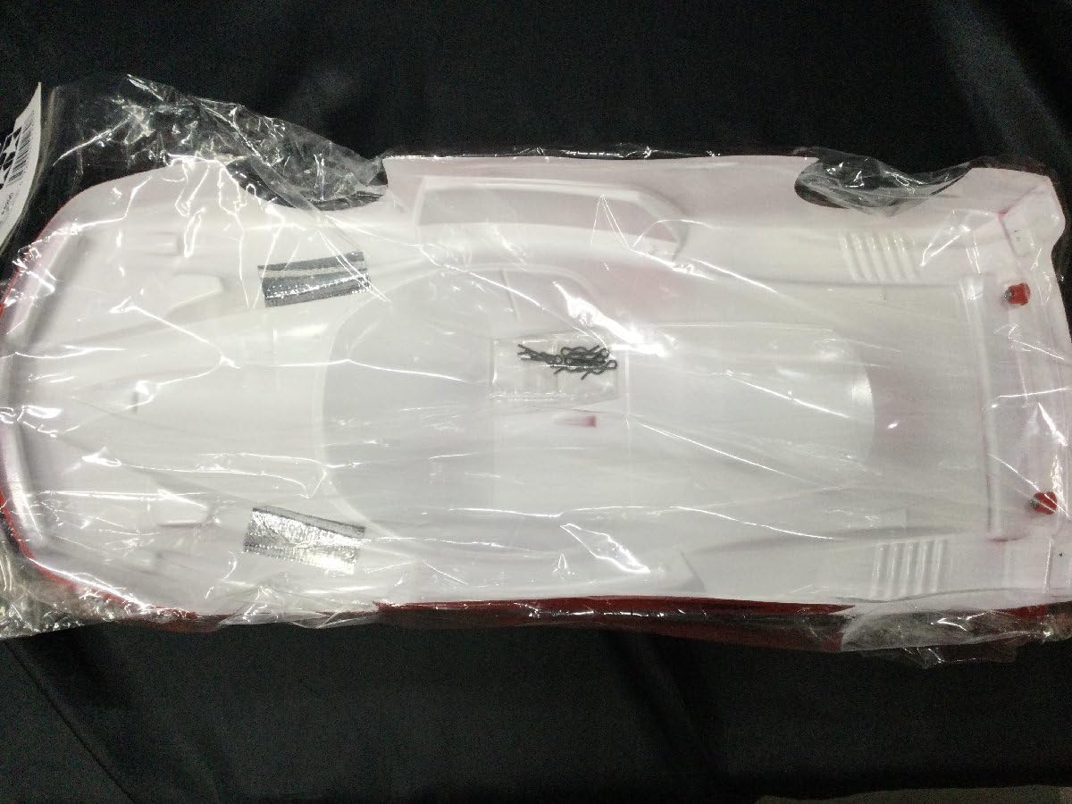 Amazon.co.jp: 1/10 RCスペアボディ フェラーリ FXX 完成品