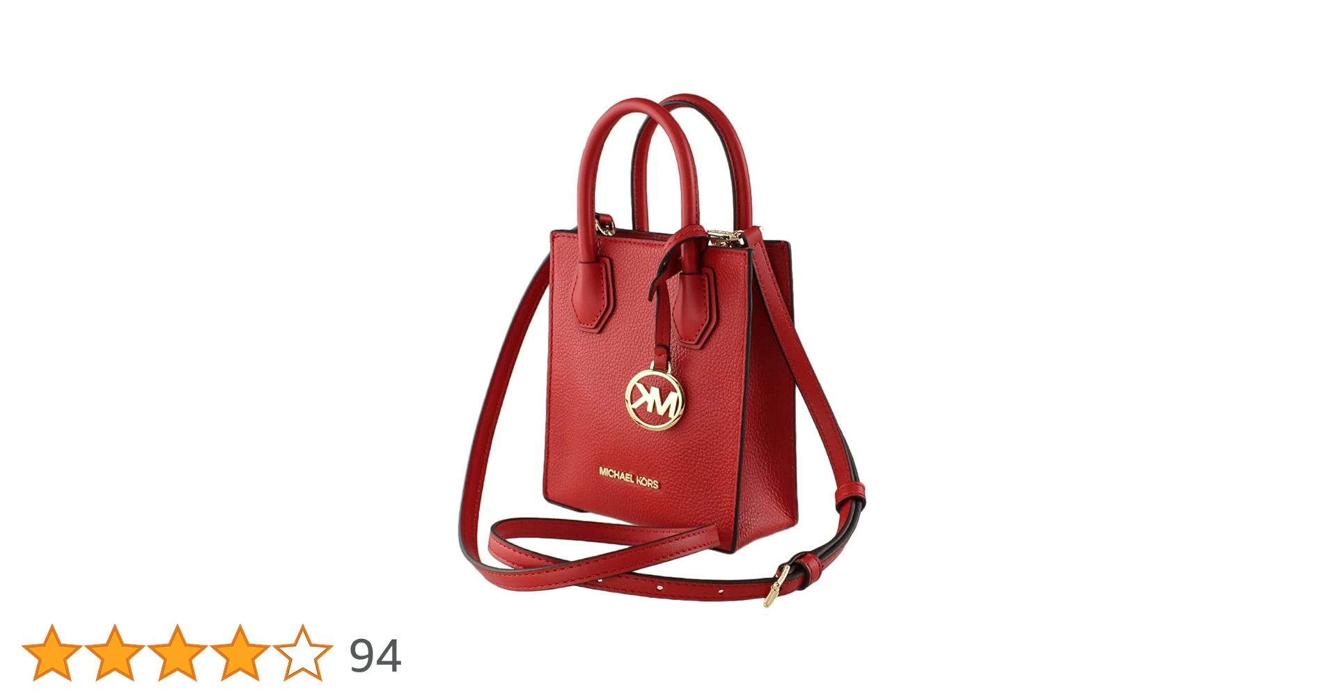 Amazon | [マイケルコース] レディース ショルダーバッグ レッド系